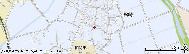 大分県宇佐市松崎1565周辺の地図