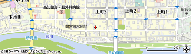 株式会社エステーエスプロジェクト　高知支局周辺の地図