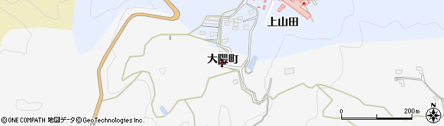 福岡県嘉麻市大隈町（猪之鼻）周辺の地図