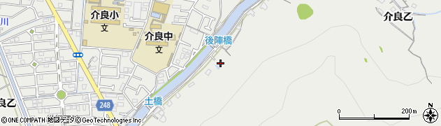 高知県高知市介良丙7周辺の地図