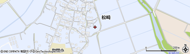 大分県宇佐市松崎1682周辺の地図