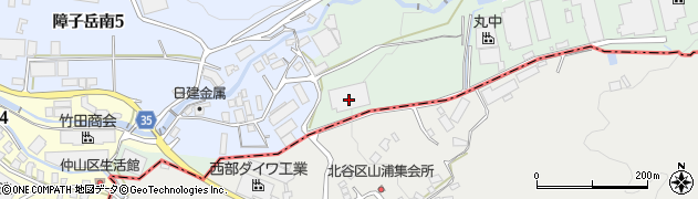 株式会社宇美フーズ周辺の地図