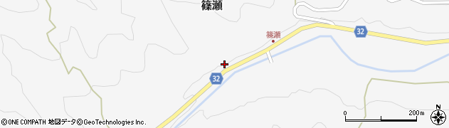 福岡県豊前市篠瀬260周辺の地図