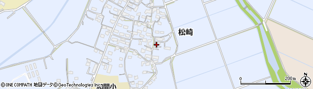 大分県宇佐市松崎1690周辺の地図