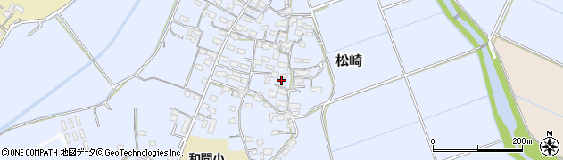 大分県宇佐市松崎1694周辺の地図