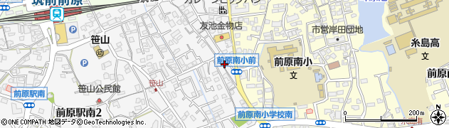 明吉治療院周辺の地図