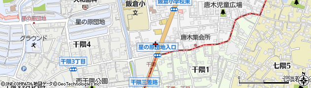 佐賀共栄銀行飯倉支店 ＡＴＭ周辺の地図