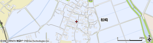 大分県宇佐市松崎1622周辺の地図