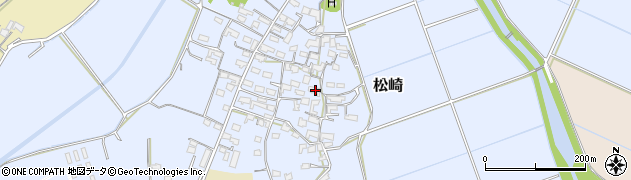 大分県宇佐市松崎1653周辺の地図