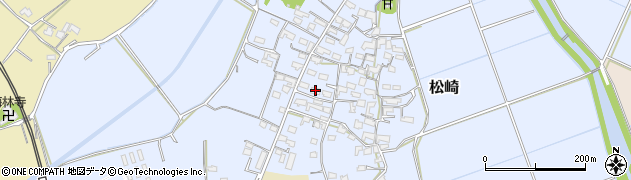 大分県宇佐市松崎1623周辺の地図