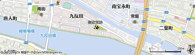 東九反田公園周辺の地図