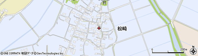 大分県宇佐市松崎1652周辺の地図