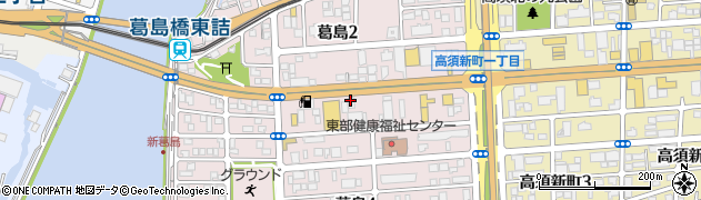 セキスイハイム東四国株式会社　高知支店お問い合せ・お申し込み専用周辺の地図
