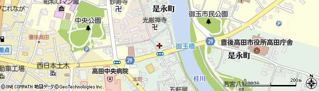 水之江歯科医院周辺の地図