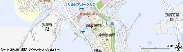 福岡県嘉麻市上山田1494周辺の地図