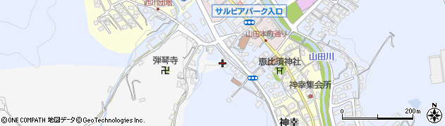 福岡県嘉麻市上山田1315周辺の地図