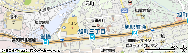高知県高知市南元町28周辺の地図