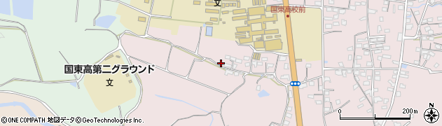 大分県国東市国東町鶴川1998周辺の地図