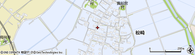 大分県宇佐市松崎1635周辺の地図