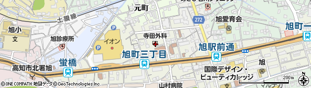 高知県高知市南元町30周辺の地図