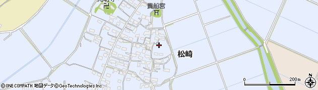大分県宇佐市松崎1711周辺の地図