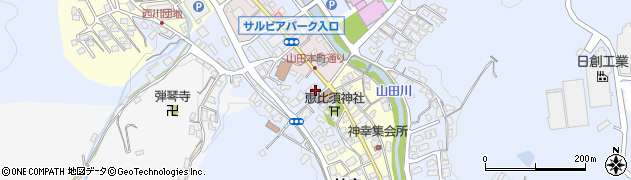 福岡県嘉麻市上山田1504周辺の地図