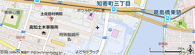 青柳町3号公園周辺の地図