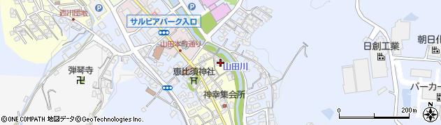 福岡県嘉麻市上山田1457周辺の地図