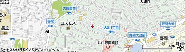 寿タクシー周辺の地図