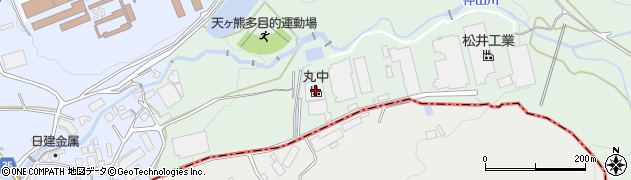 丸中株式会社周辺の地図