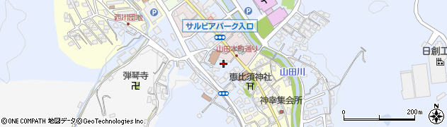 福岡県嘉麻市上山田1505周辺の地図