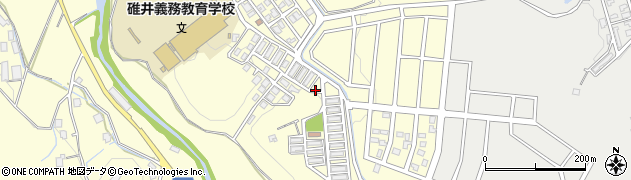 福岡県嘉麻市上臼井705周辺の地図