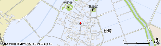 大分県宇佐市松崎1740周辺の地図