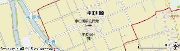 福岡県福岡市西区宇田川原171周辺の地図