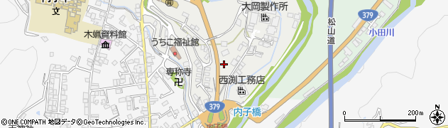 有限会社冨岡巨峰園　直売所周辺の地図