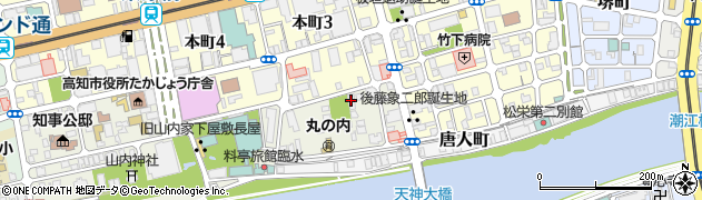 木本工業株式会社周辺の地図