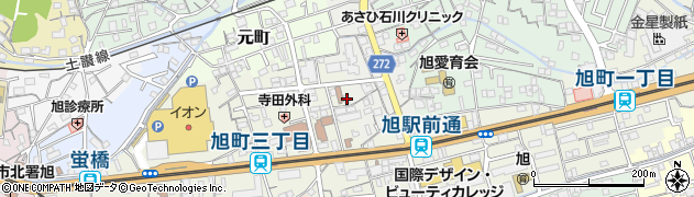 高知県高知市南元町2周辺の地図