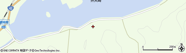 天祖光教浦神連絡所周辺の地図