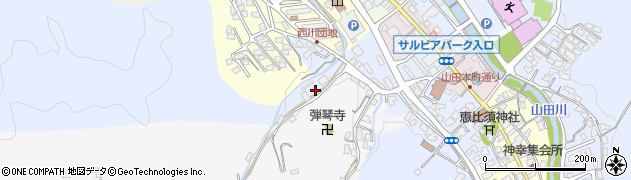 福岡県嘉麻市上山田1652周辺の地図