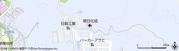 株式会社朝日化成周辺の地図