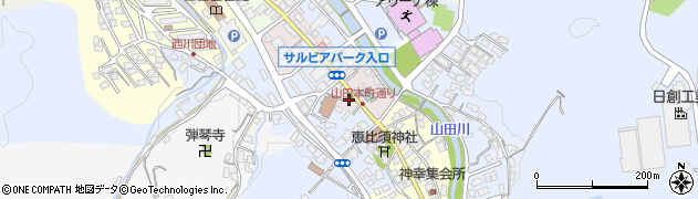福岡県嘉麻市上山田1428周辺の地図