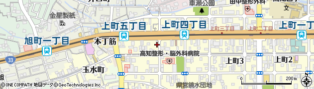 中澤はり院周辺の地図