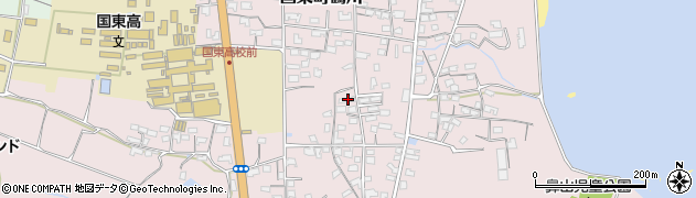 大分県国東市国東町鶴川1495周辺の地図
