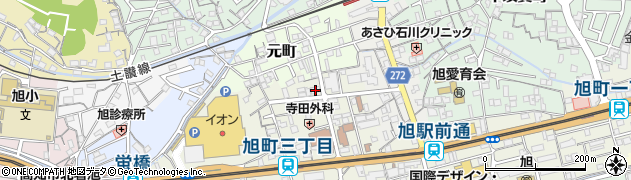 高知県高知市南元町83周辺の地図