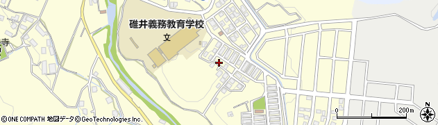 福岡県嘉麻市上臼井710周辺の地図