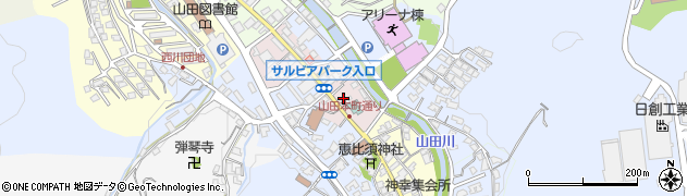福岡県嘉麻市上山田1432周辺の地図