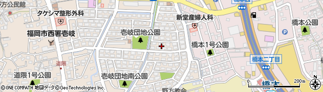 株式会社星高九州周辺の地図