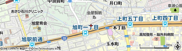 高知県高知市井口町92周辺の地図
