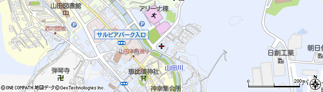 福岡県嘉麻市上山田333周辺の地図