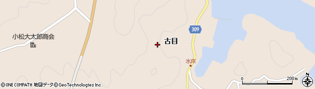 勝浦渡船周辺の地図